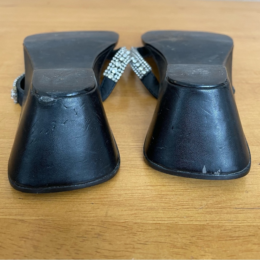 Vintage Guess Rhinestone Sandals - Picture 5 of 6